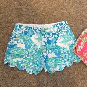 Lilly Pulitzer 00 shorts BUNDLE